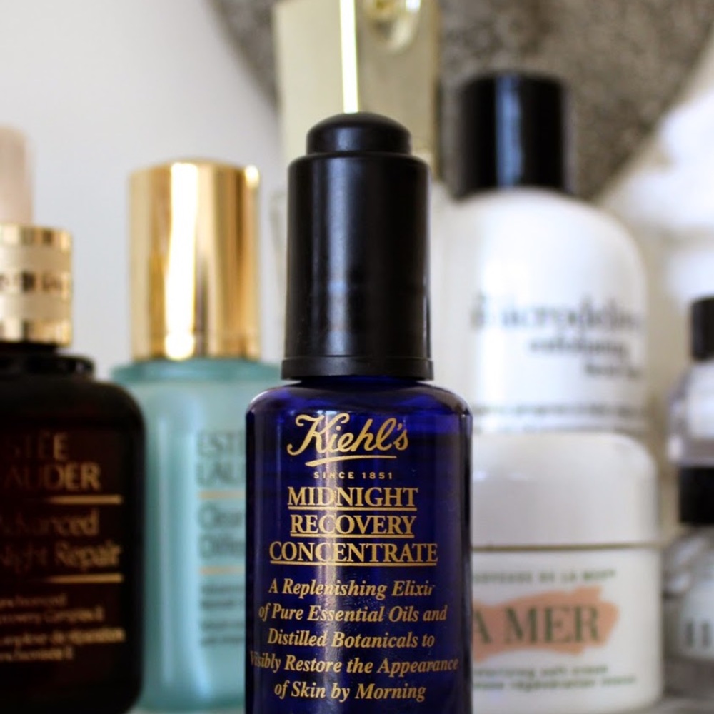 Kiehls midnight recovery concentrate serum